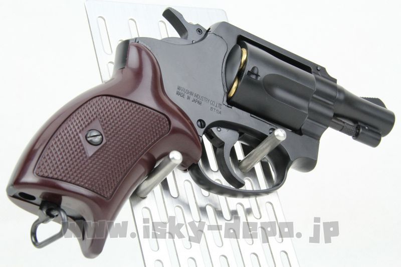 画像5 【中古 ガスリボルバー マルシン】6mmポリスリボルバーXカートリッジ仕様・