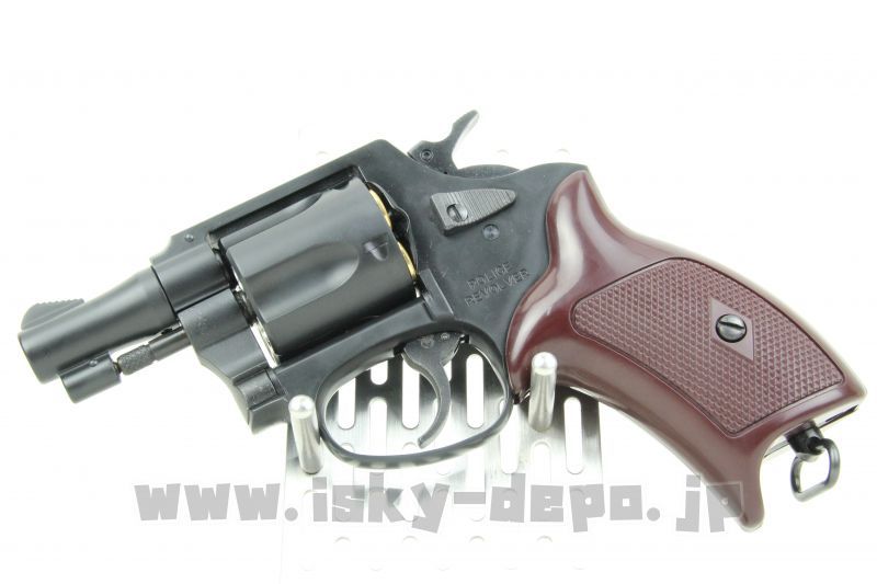 画像2 【中古 ガスリボルバー マルシン】6mmポリスリボルバーXカートリッジ仕様・