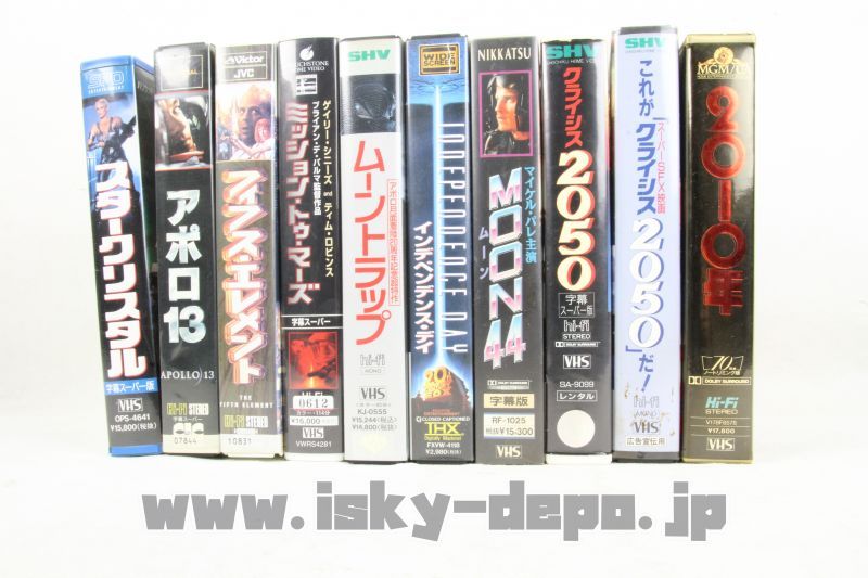 【中古 VHS】洋画セット スティーヴン・セガール他