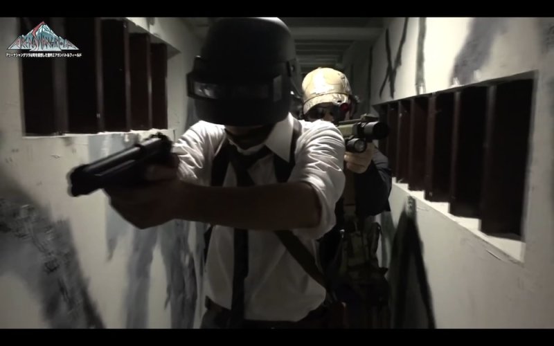 画像8: モケイパドック・アリーナシャングリラPV・Mokei PADDOCK Battle Field ARENA SHANGRI-LA (8)