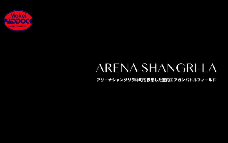 画像2: モケイパドック・アリーナシャングリラPV・Mokei PADDOCK Battle Field ARENA SHANGRI-LA (2)