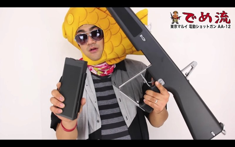 画像4: 【でめ流】東京マルイAA-12 電動ショットガン (4)