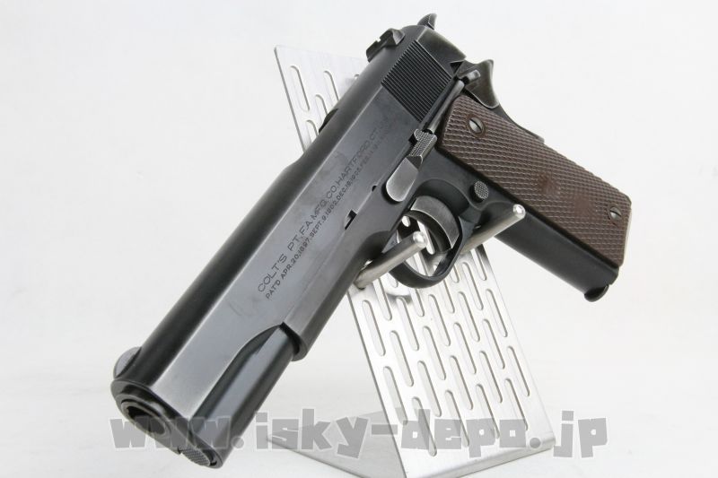 極上中古 gbb wa コルトm1911ゲッタウェイ ビンテージ 機関良好 scw